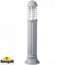 Φωτιστικό Κολωνάκι 110cm με ντουί Ε27 Ρητίνης Γκρι IP55 Fumagalli Sauro 1000